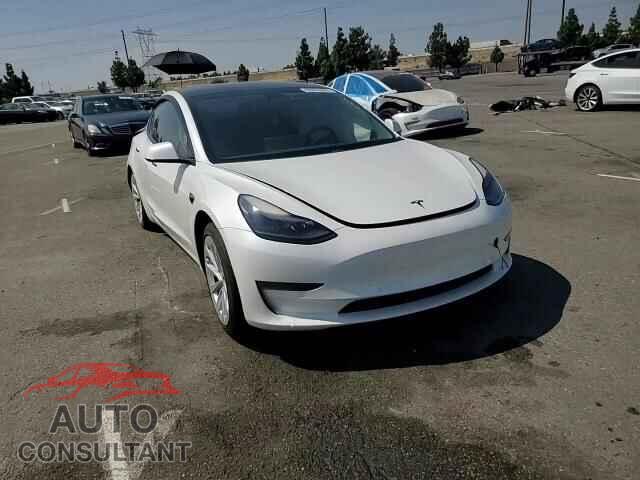 TESLA MODEL 3 2021 - 5YJ3E1EA9MF908332