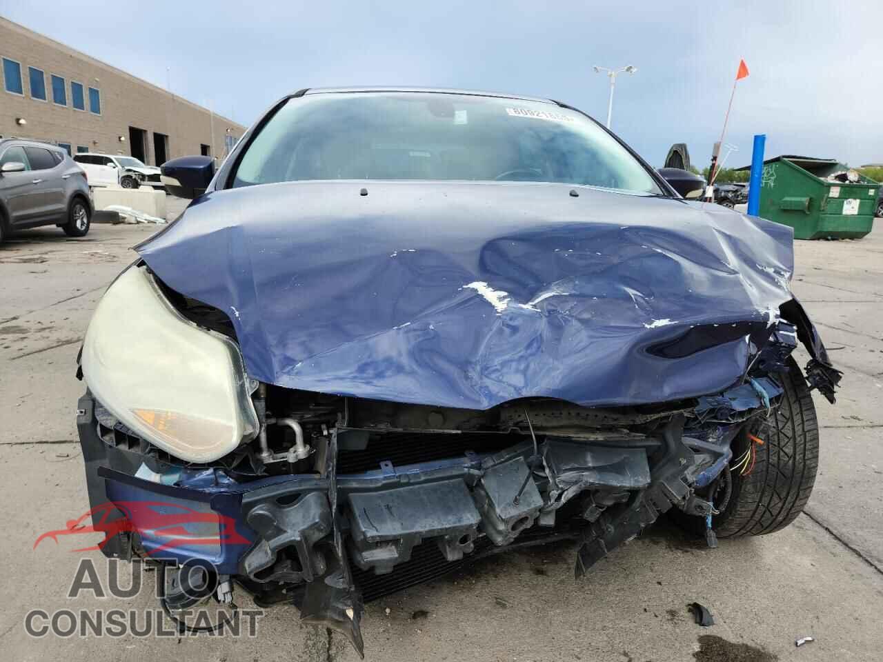 FORD FOCUS 2012 - 1FAHP3M22CL153757