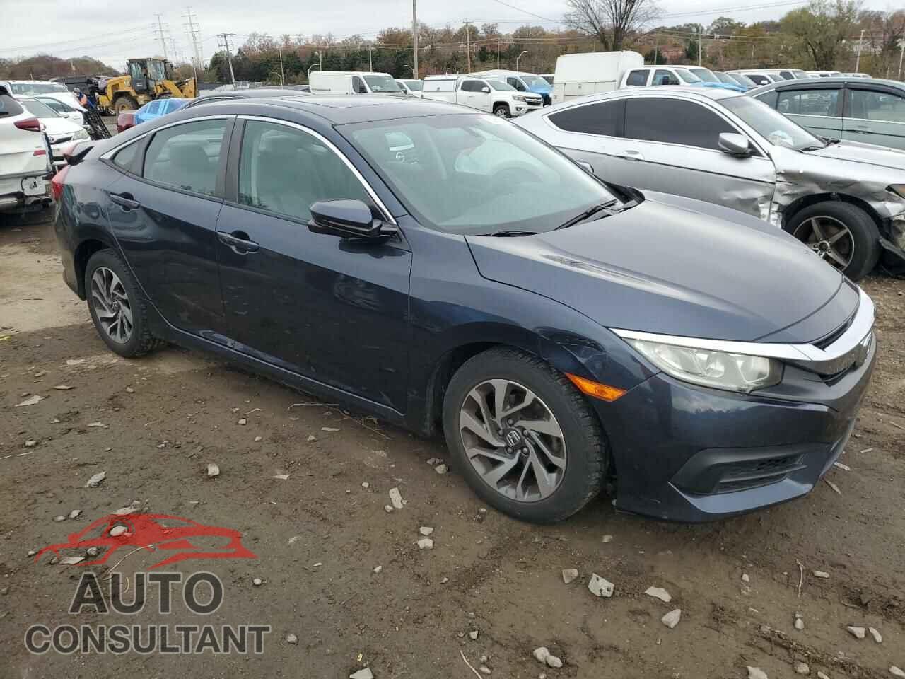 HONDA CIVIC 2017 - 19XFC2F77HE217386