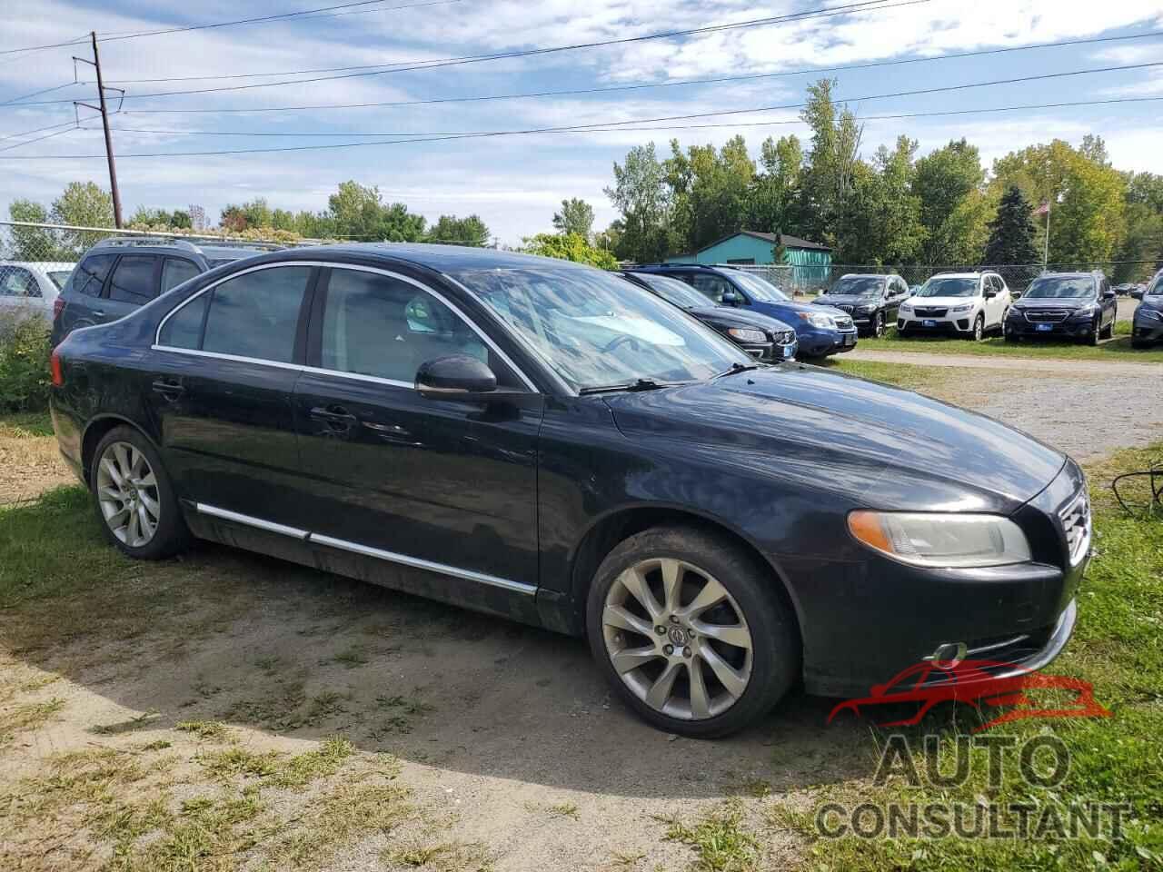 VOLVO S80 2012 - YV1902AH2C1152345