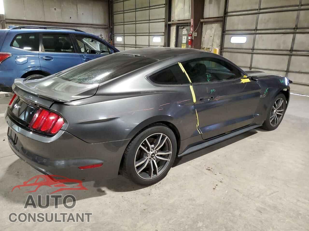 FORD MUSTANG 2017 - 1FA6P8CF6H5257320