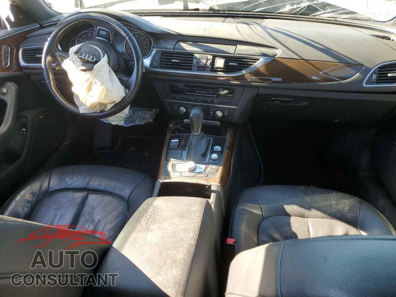 AUDI A6 2016 - WAUDFAFC5GN074368