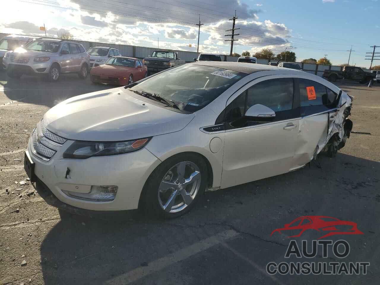 CHEVROLET VOLT 2012 - 1G1RD6E44CU106371