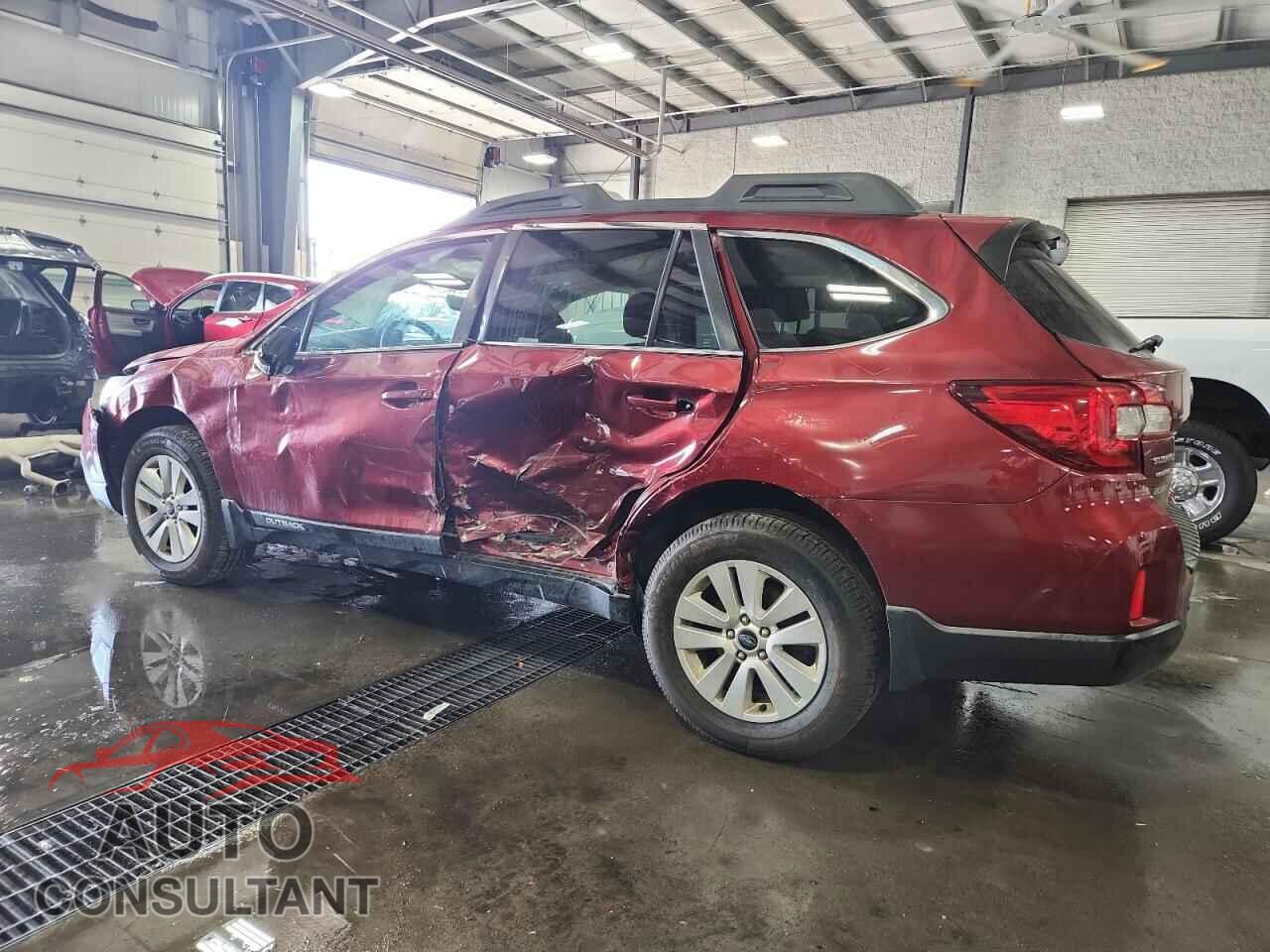 SUBARU OUTBACK 2017 - 4S4BSAFC7H3299230