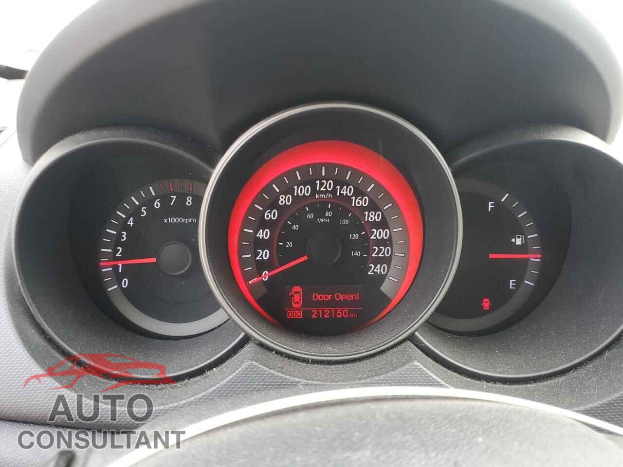 KIA FORTE 2010 - KNAFW4A32A5084221