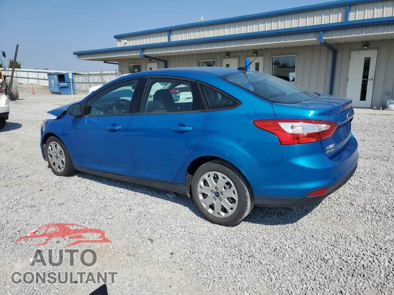 FORD FOCUS 2012 - 1FAHP3F23CL457970