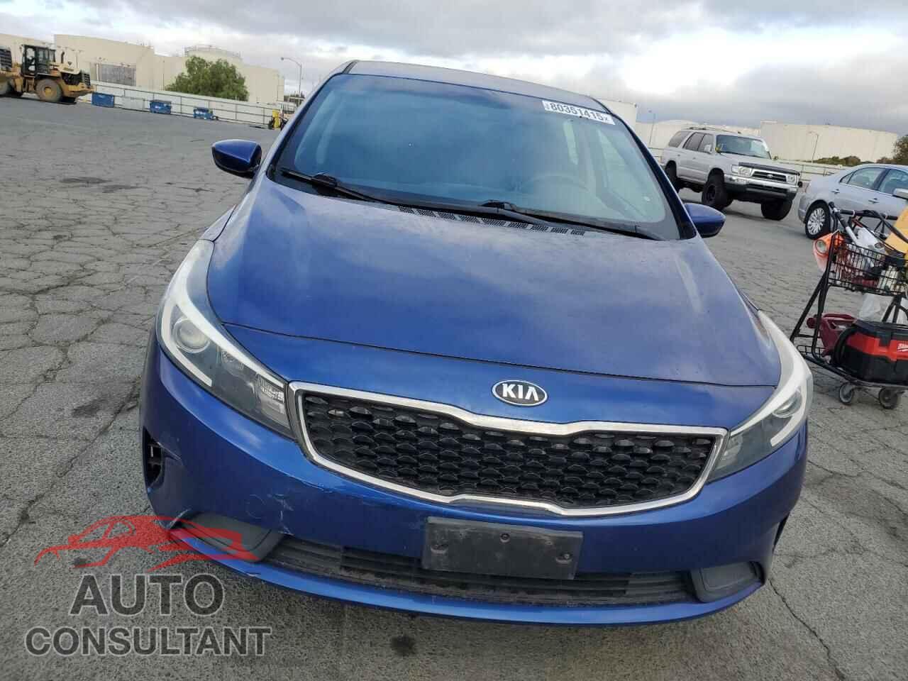 KIA FORTE 2017 - 3KPFK4A78HE032012