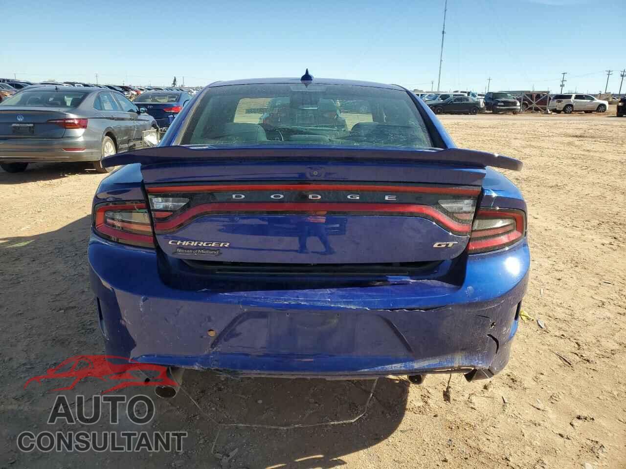 DODGE CHARGER 2019 - 2C3CDXHG1KH609046