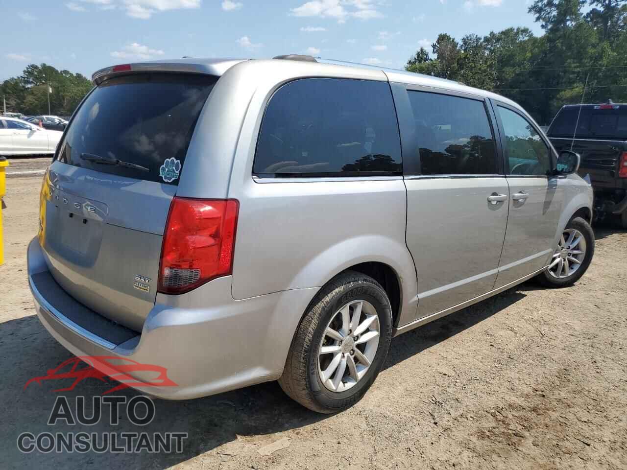 DODGE CARAVAN 2018 - 2C4RDGCG2JR326743