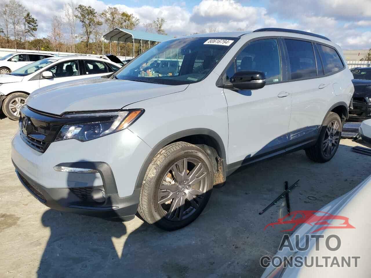 HONDA PILOT 2022 - 5FNYF6H30NB104015