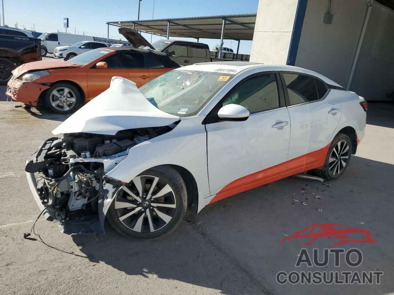 NISSAN SENTRA 2023 - 3N1AB8CVXPY317419