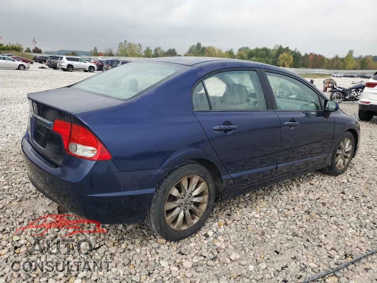 HONDA CIVIC 2009 - 19XFA16849E032836