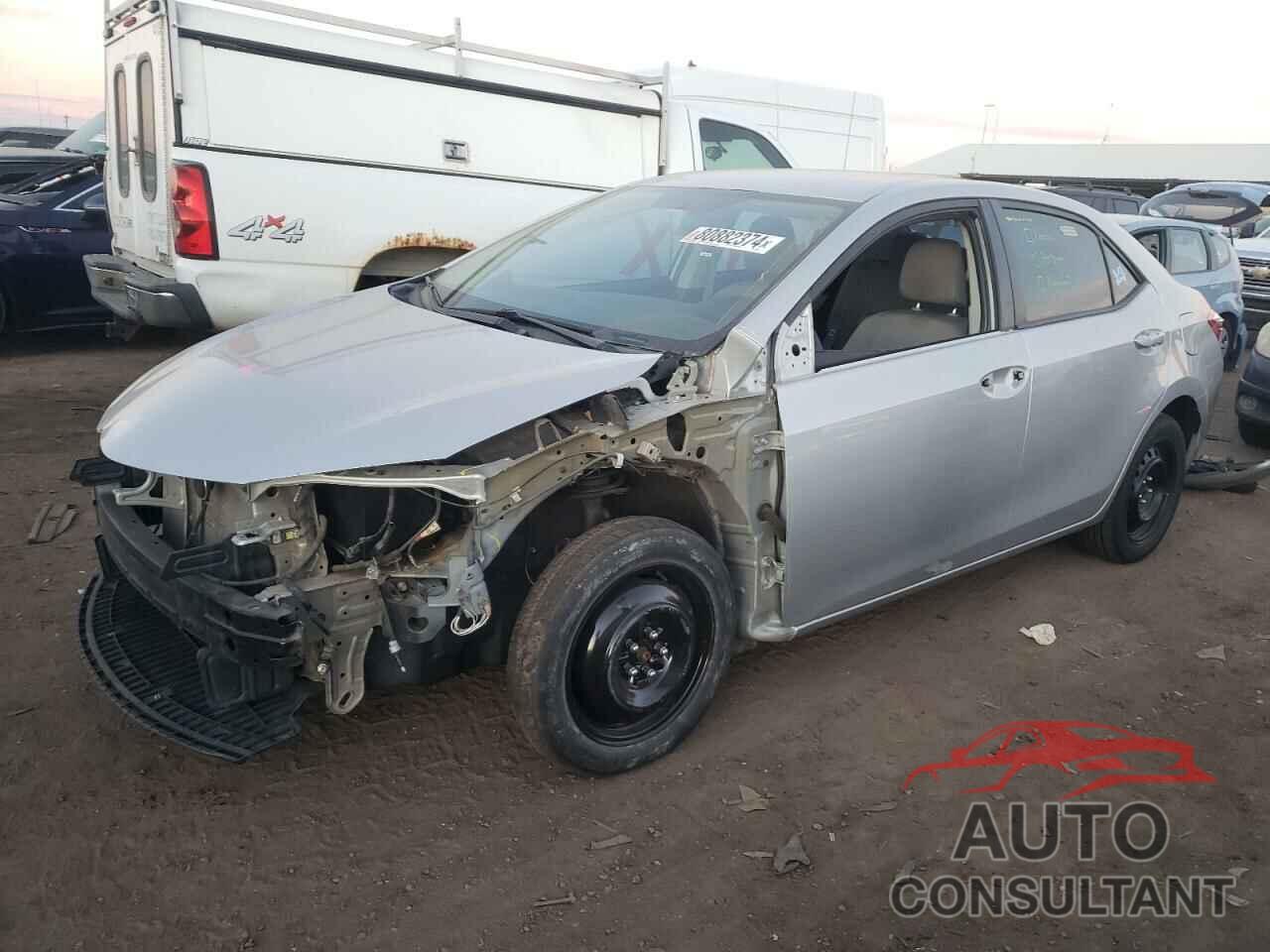 TOYOTA COROLLA 2014 - 5YFBURHE5EP127888