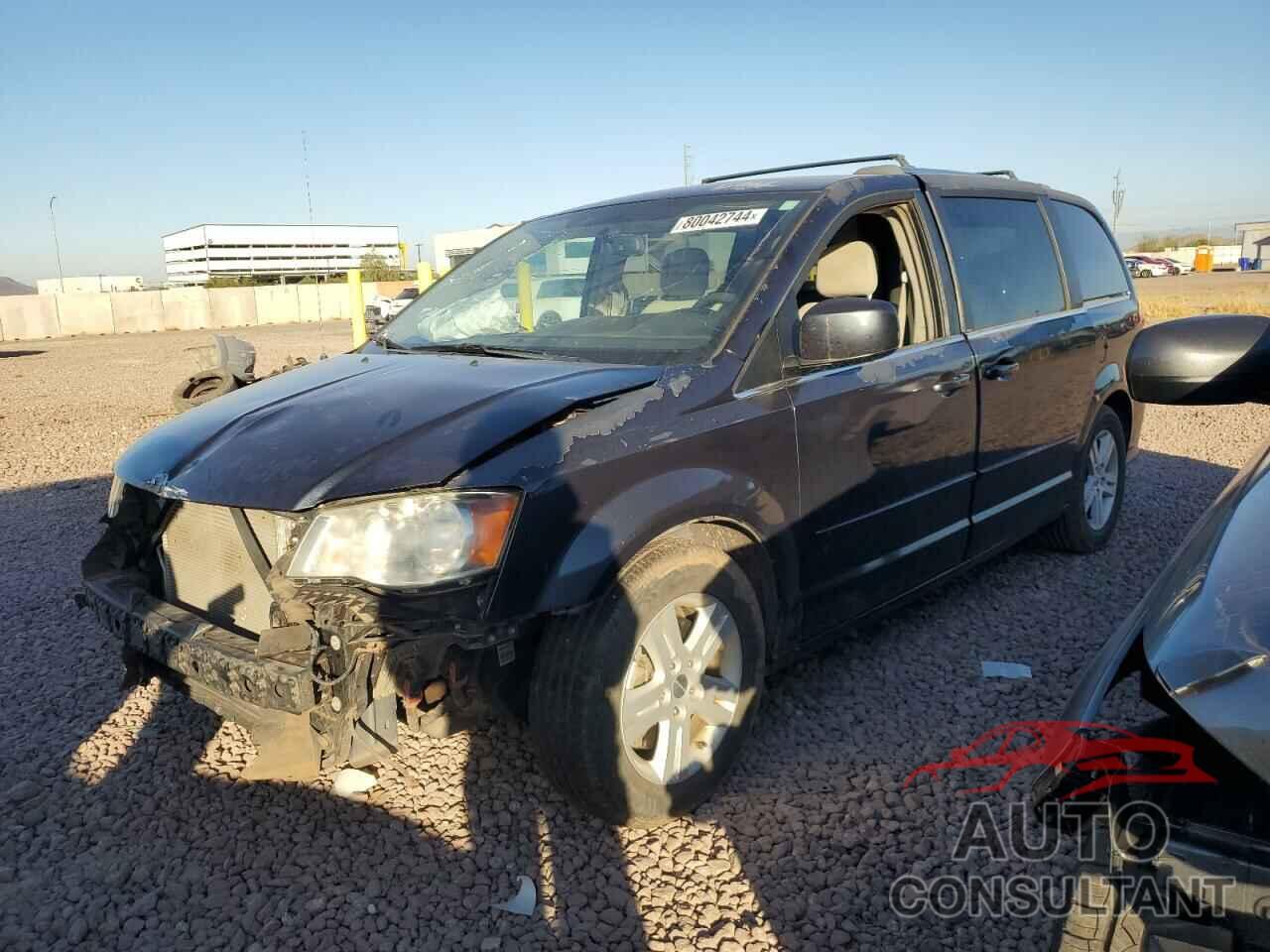 DODGE CARAVAN 2013 - 2C4RDGDG9DR593381