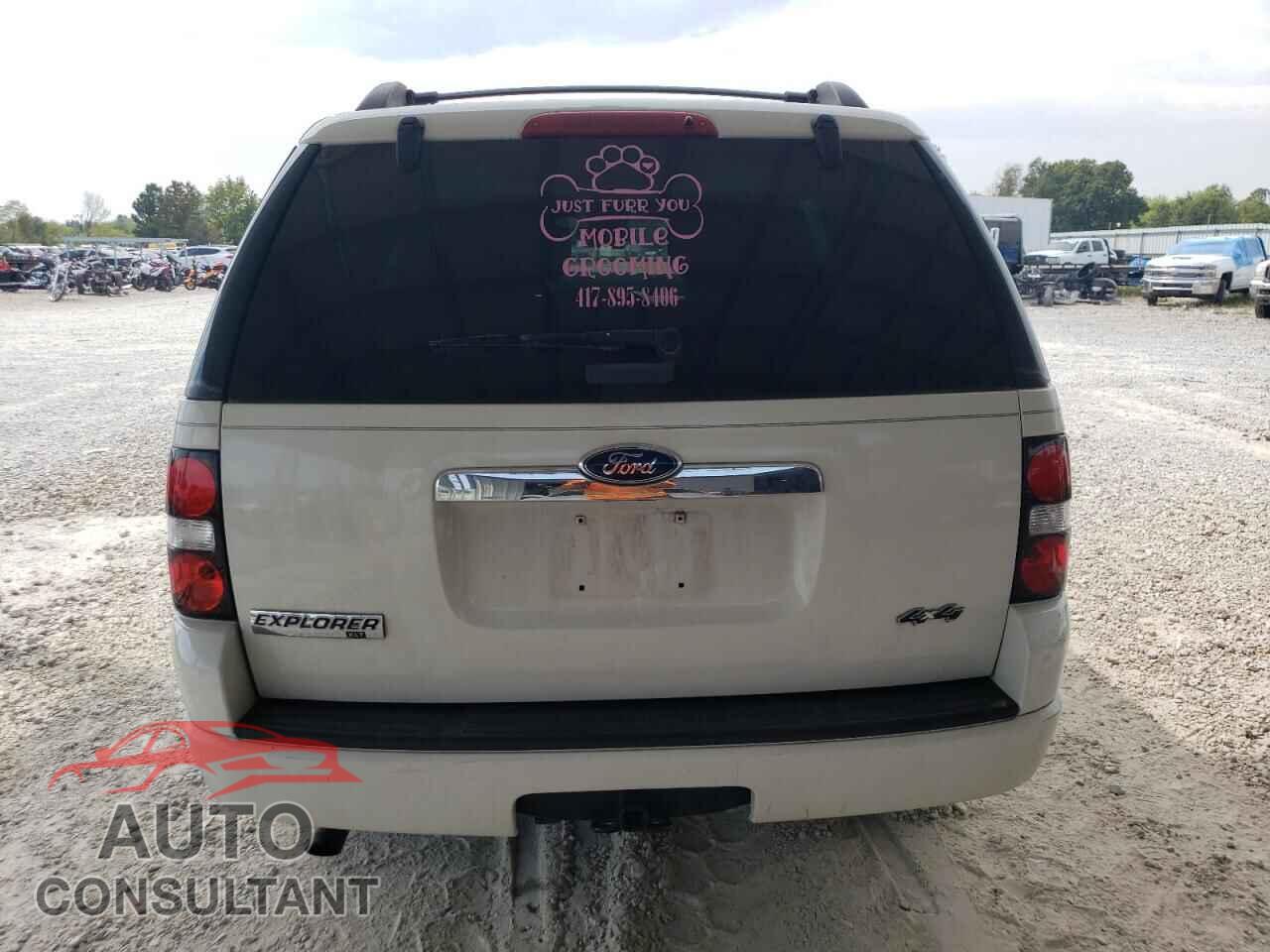 FORD EXPLORER 2009 - 1FMEU73E39UA41797