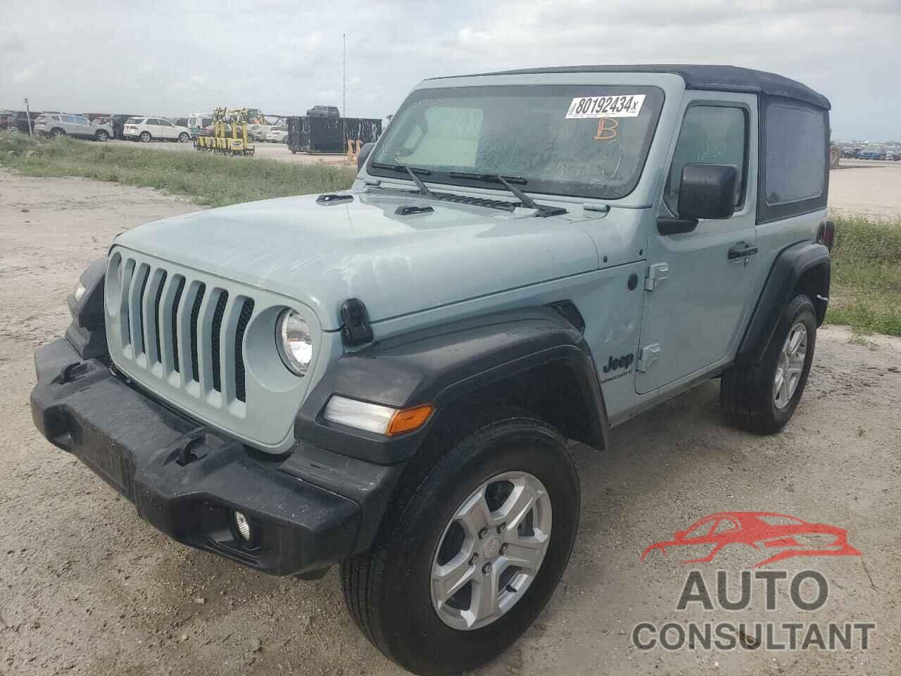 JEEP WRANGLER 2023 - 1C4HJXAG0PW613750