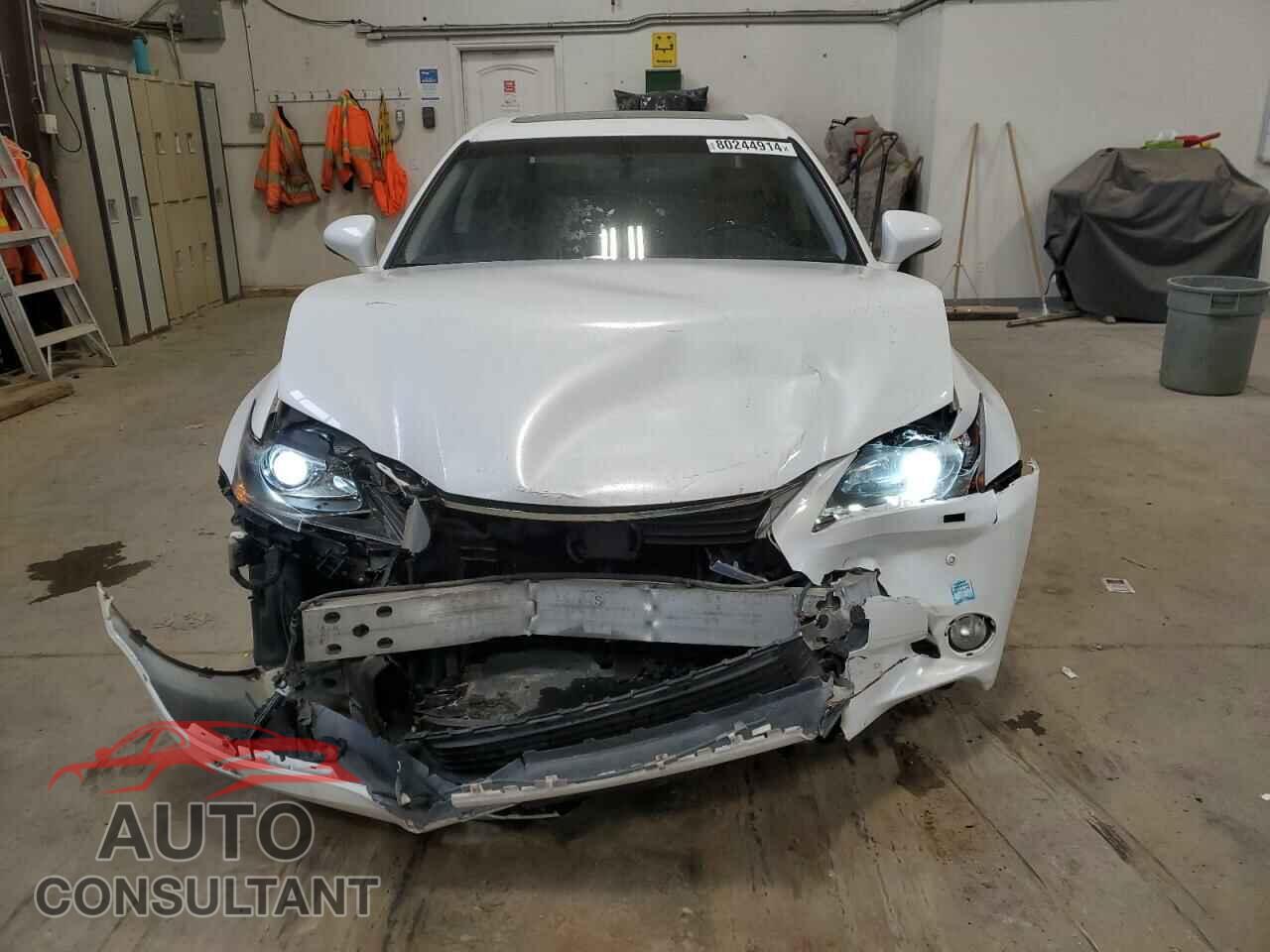 LEXUS GS350 2013 - JTHCE1BLXD5000798