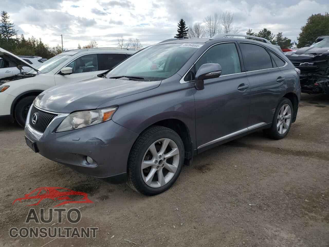 LEXUS RX350 2012 - 2T2BK1BA7CC122181