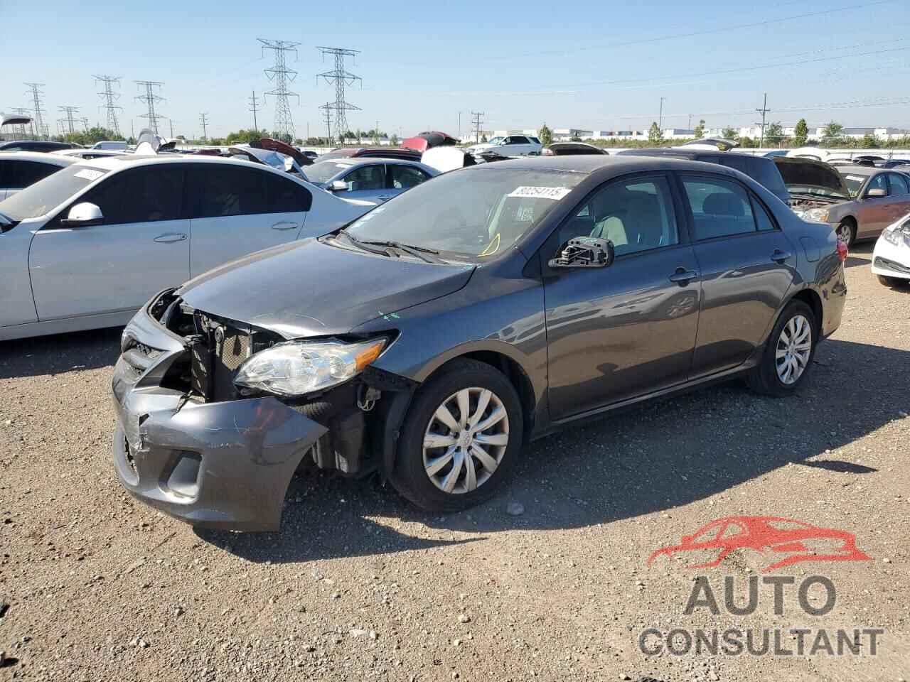 TOYOTA COROLLA 2012 - 5YFBU4EE7CP014142