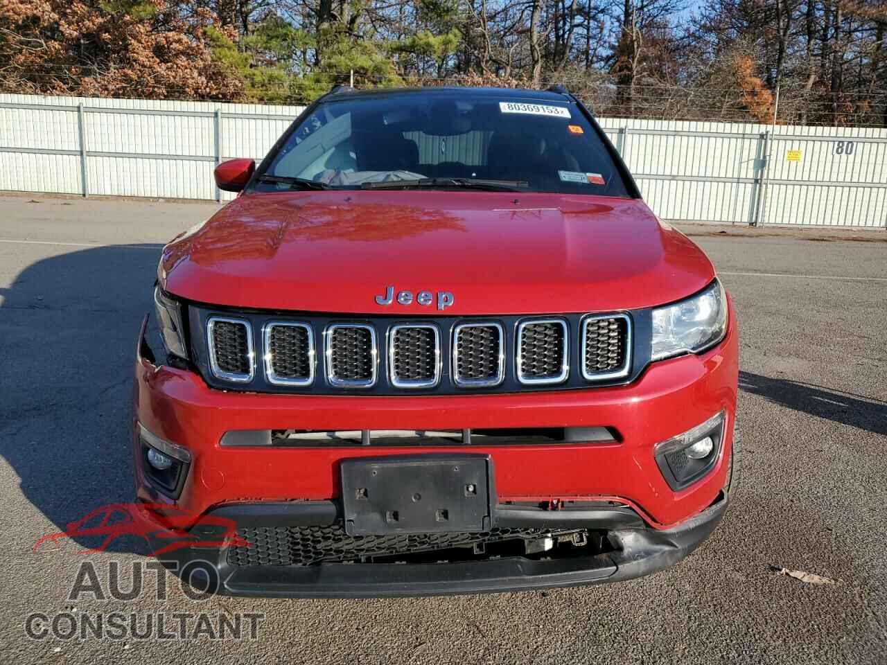 JEEP COMPASS 2019 - 3C4NJDBBXKT807219