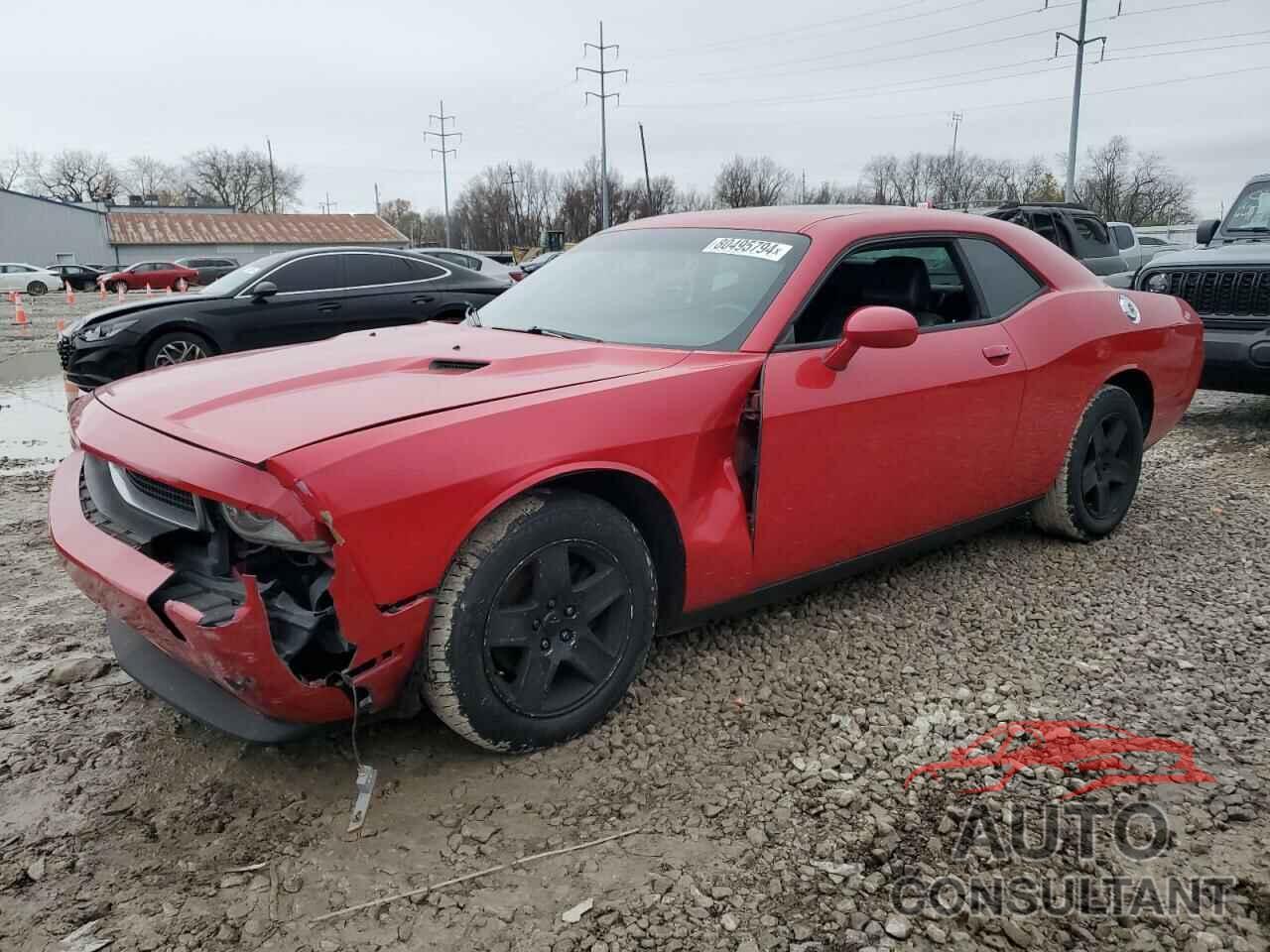 DODGE CHALLENGER 2012 - 2C3CDYAGXCH193757