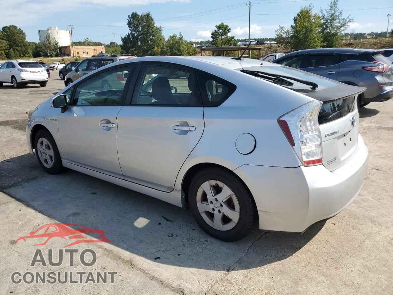 TOYOTA PRIUS 2011 - JTDKN3DU8B0318265