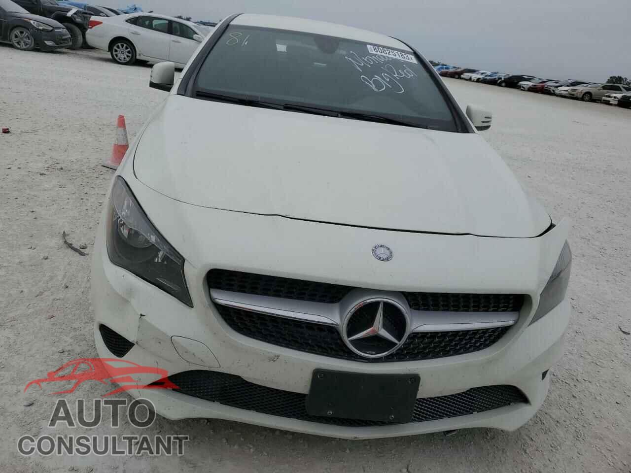 MERCEDES-BENZ CLA-CLASS 2016 - WDDSJ4EB6GN302922