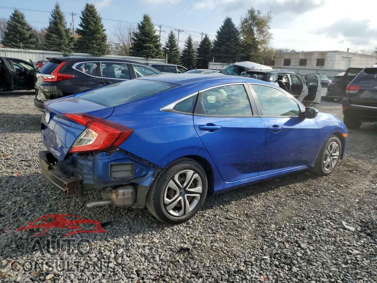 HONDA CIVIC 2016 - 19XFC2F55GE206643