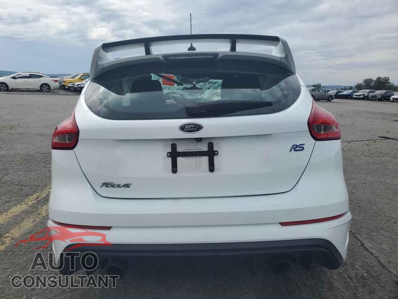 FORD FOCUS 2017 - WF0DP3THXH4121359