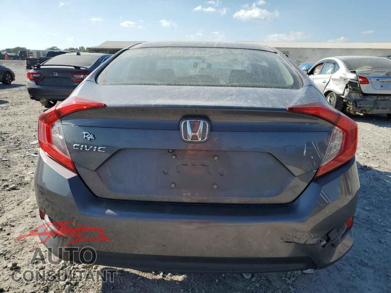 HONDA CIVIC 2017 - 19XFC2F52HE066116