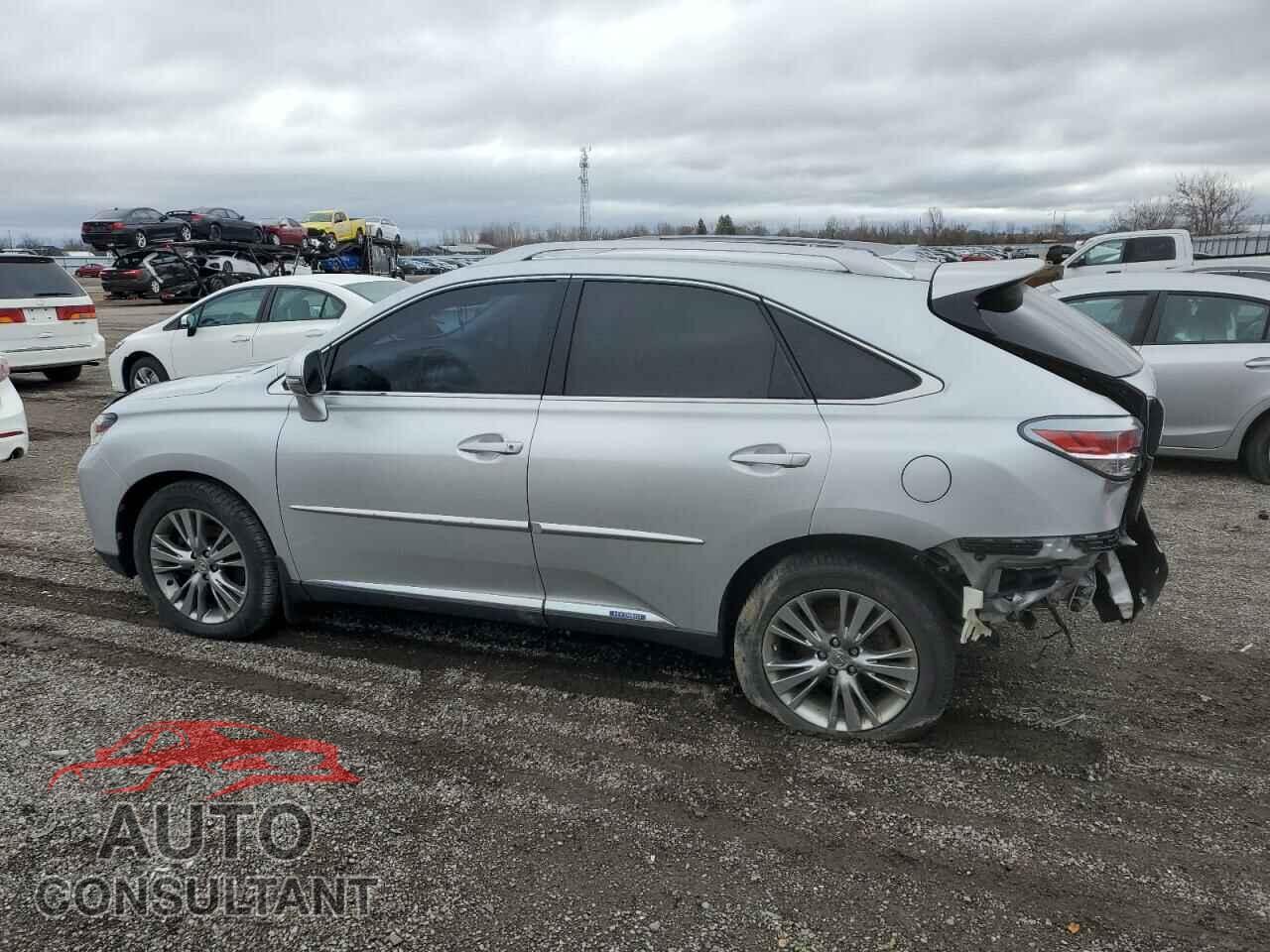 LEXUS RX450 2013 - JTJBC1BA0D2057818