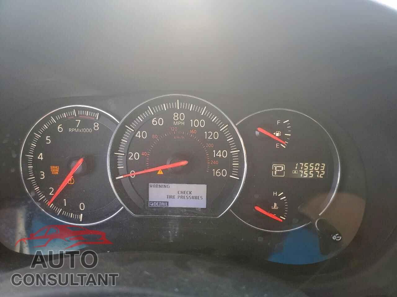 NISSAN MAXIMA 2014 - 1N4AA5AP2EC487465