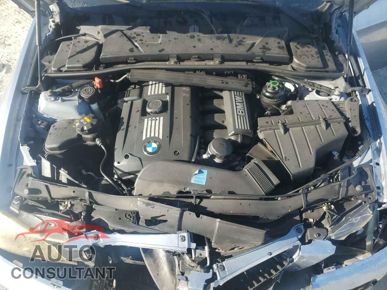 BMW 3 SERIES 2011 - WBAPH7C55BA801444