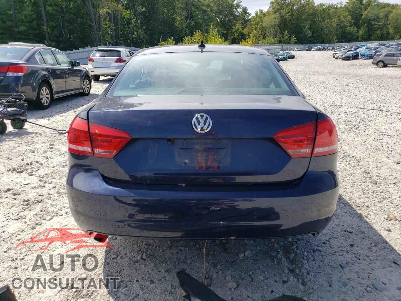 VOLKSWAGEN PASSAT 2014 - 1VWAT7A33EC097971