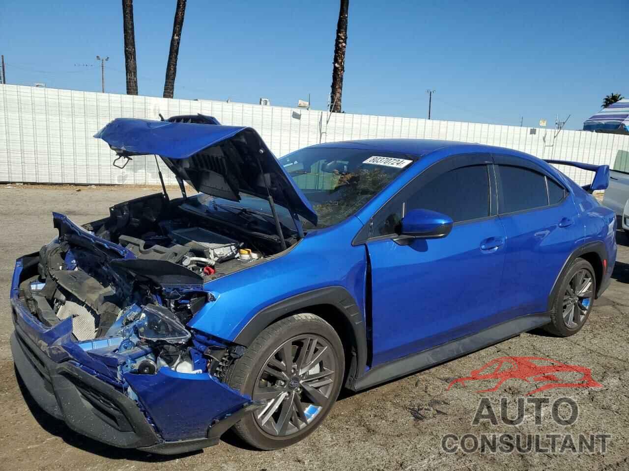 SUBARU WRX 2022 - JF1VBAA68N9021924