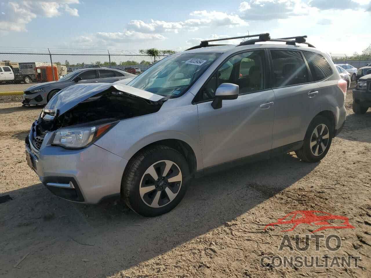 SUBARU FORESTER 2018 - JF2SJAGC8JH480076