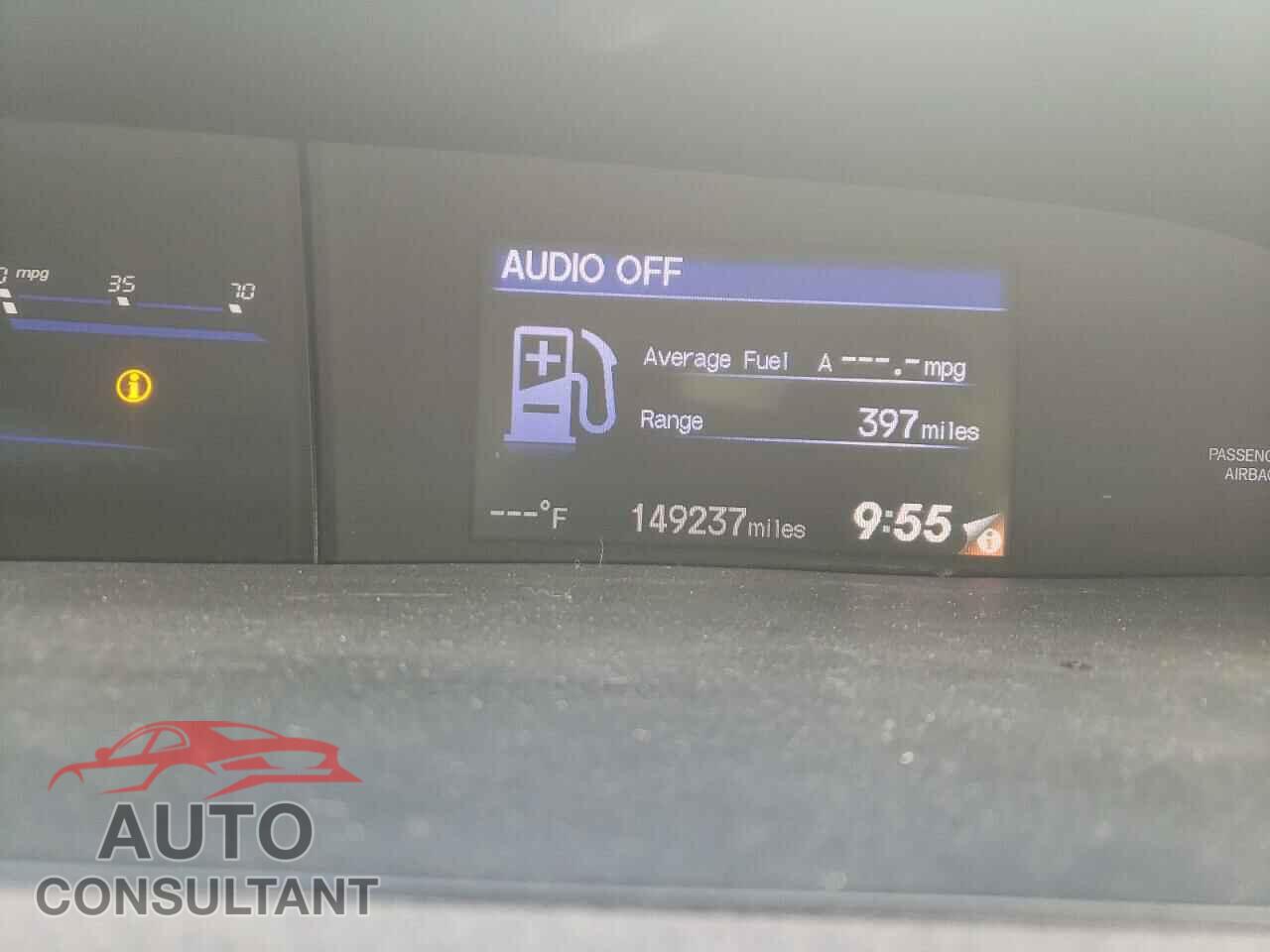 HONDA CIVIC 2012 - 2HGFB2F51CH590228