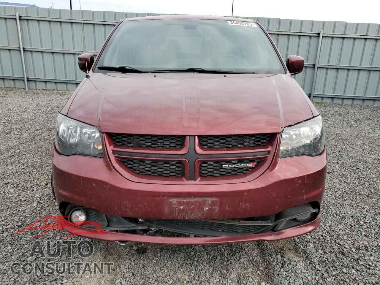 DODGE CARAVAN 2019 - 2C4RDGEG4KR762458