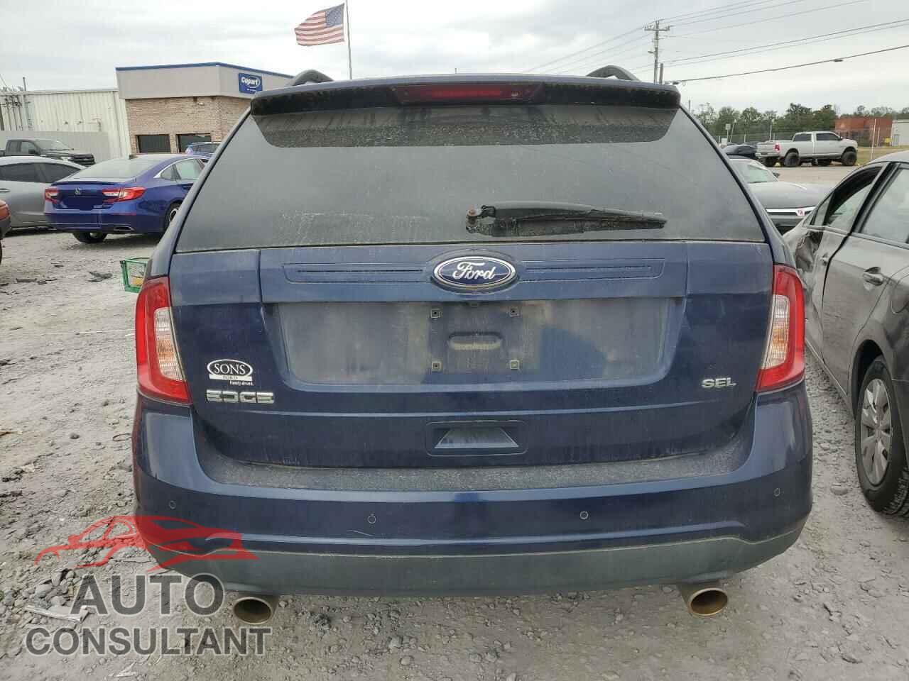 FORD EDGE 2011 - 2FMDK3JC0BBB33912