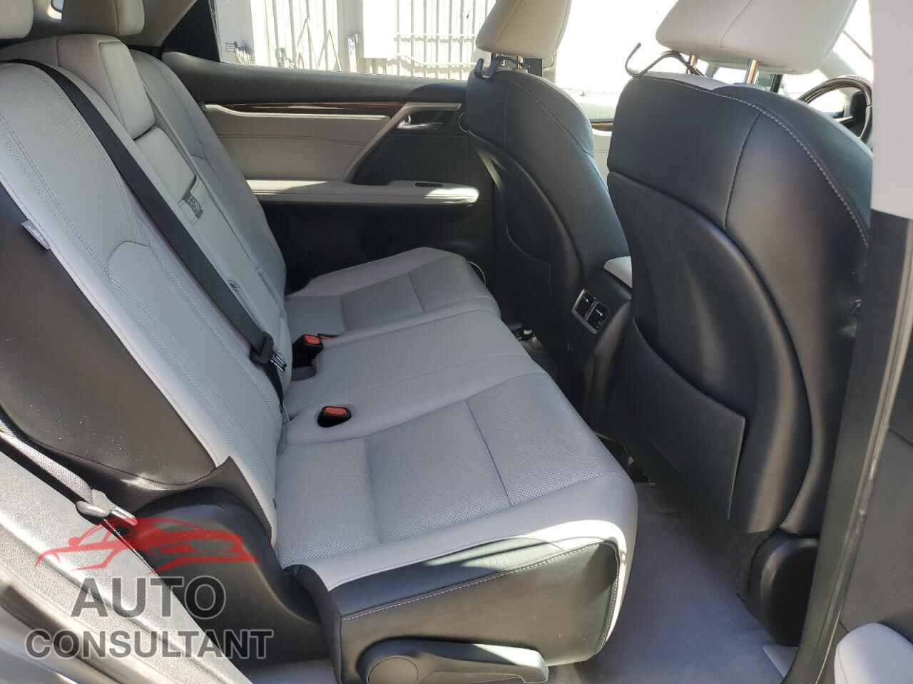 LEXUS RX350 2019 - 2T2BZMCA7KC204096