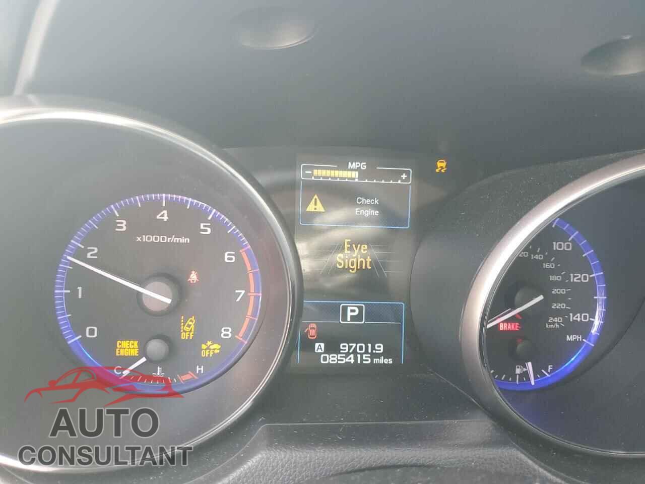 SUBARU LEGACY 2016 - 4S3BNAN69G3024397