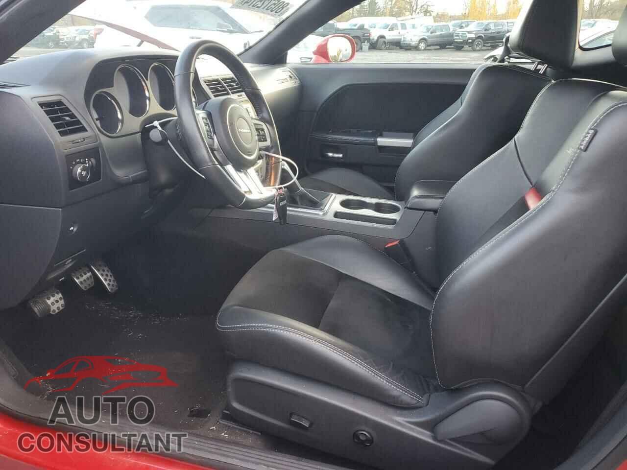 DODGE CHALLENGER 2012 - 2C3CDYCJ6CH120927