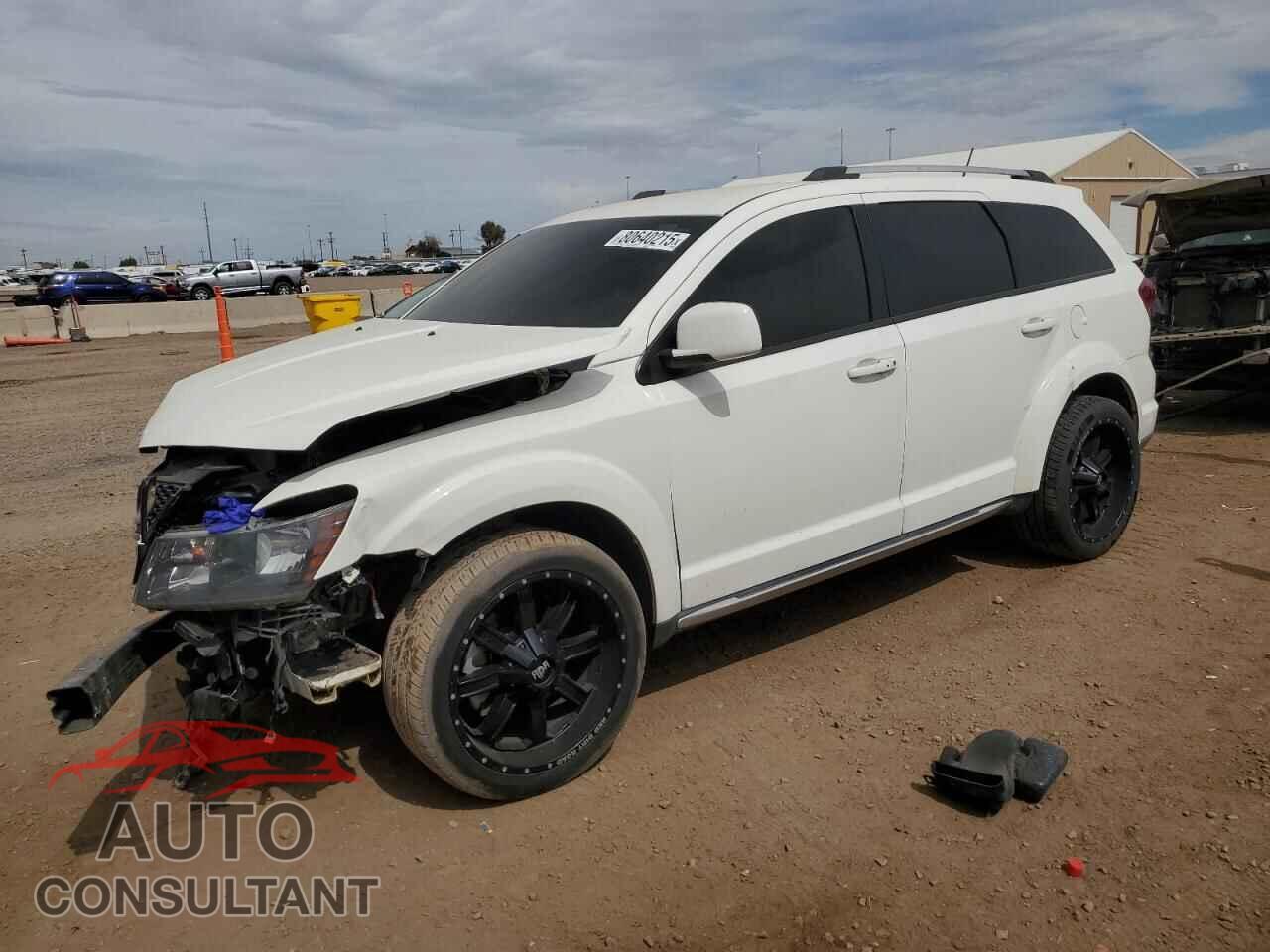 DODGE JOURNEY 2017 - 3C4PDDGG6HT600288