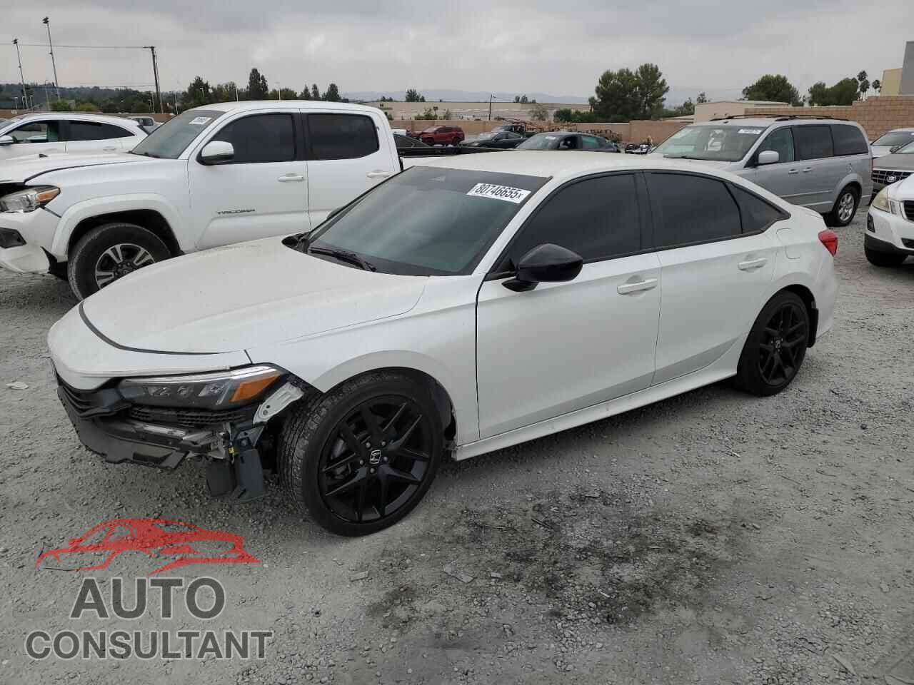 HONDA CIVIC 2023 - 2HGFE2F51PH563401