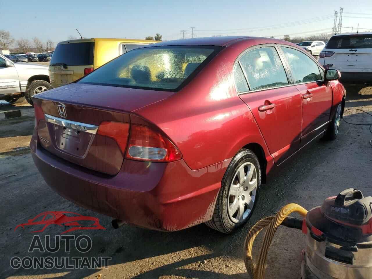 HONDA CIVIC 2009 - 19XFA16559E049571