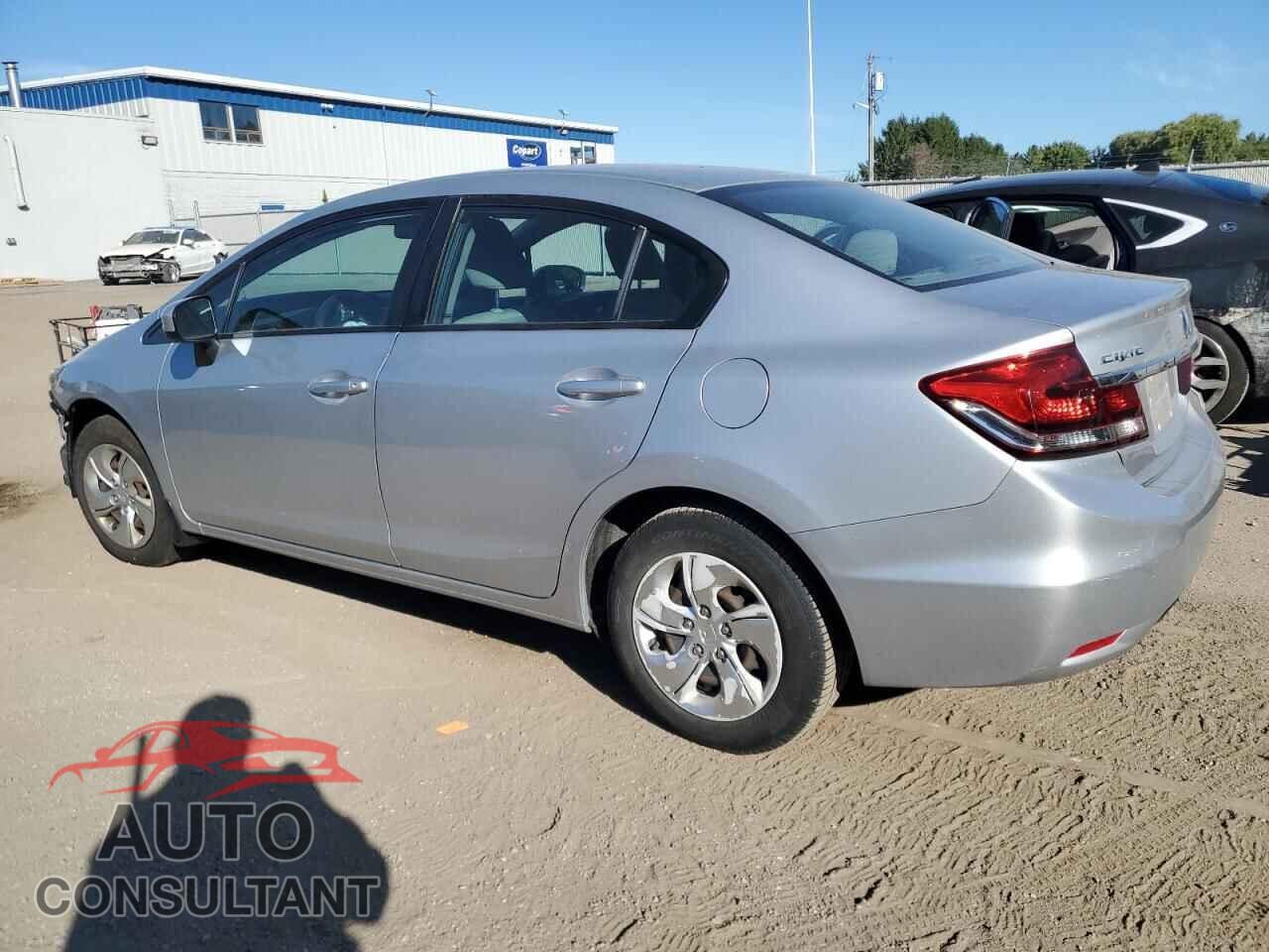 HONDA CIVIC 2015 - 2HGFB2F45FH061201