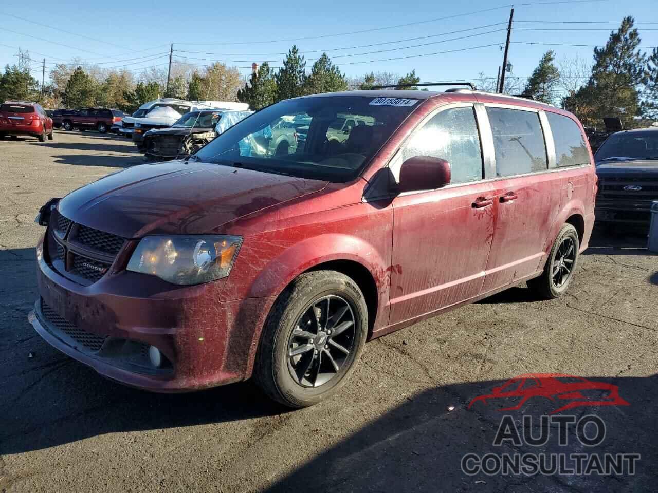 DODGE CARAVAN 2019 - 2C4RDGEG9KR739306