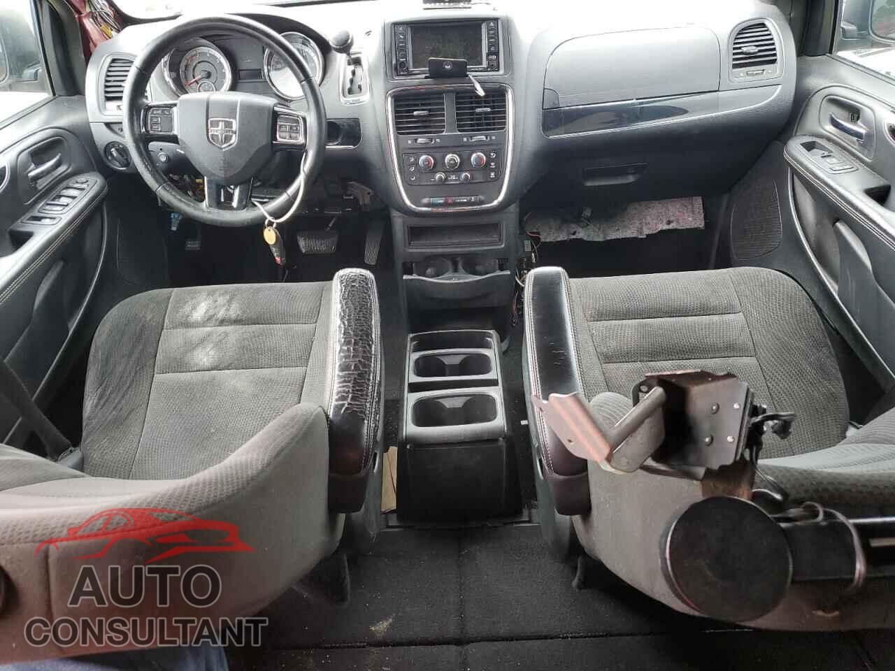 DODGE CARAVAN 2017 - 2C4RDGBG6HR678932