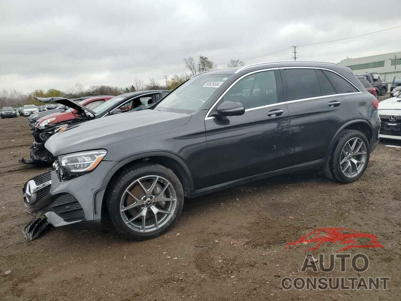 MERCEDES-BENZ GLC-CLASS 2022 - W1N0G8EB6NV398208