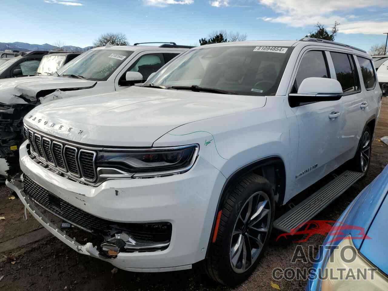 JEEP WAGONEER 2022 - 1C4SJVDT4NS102792